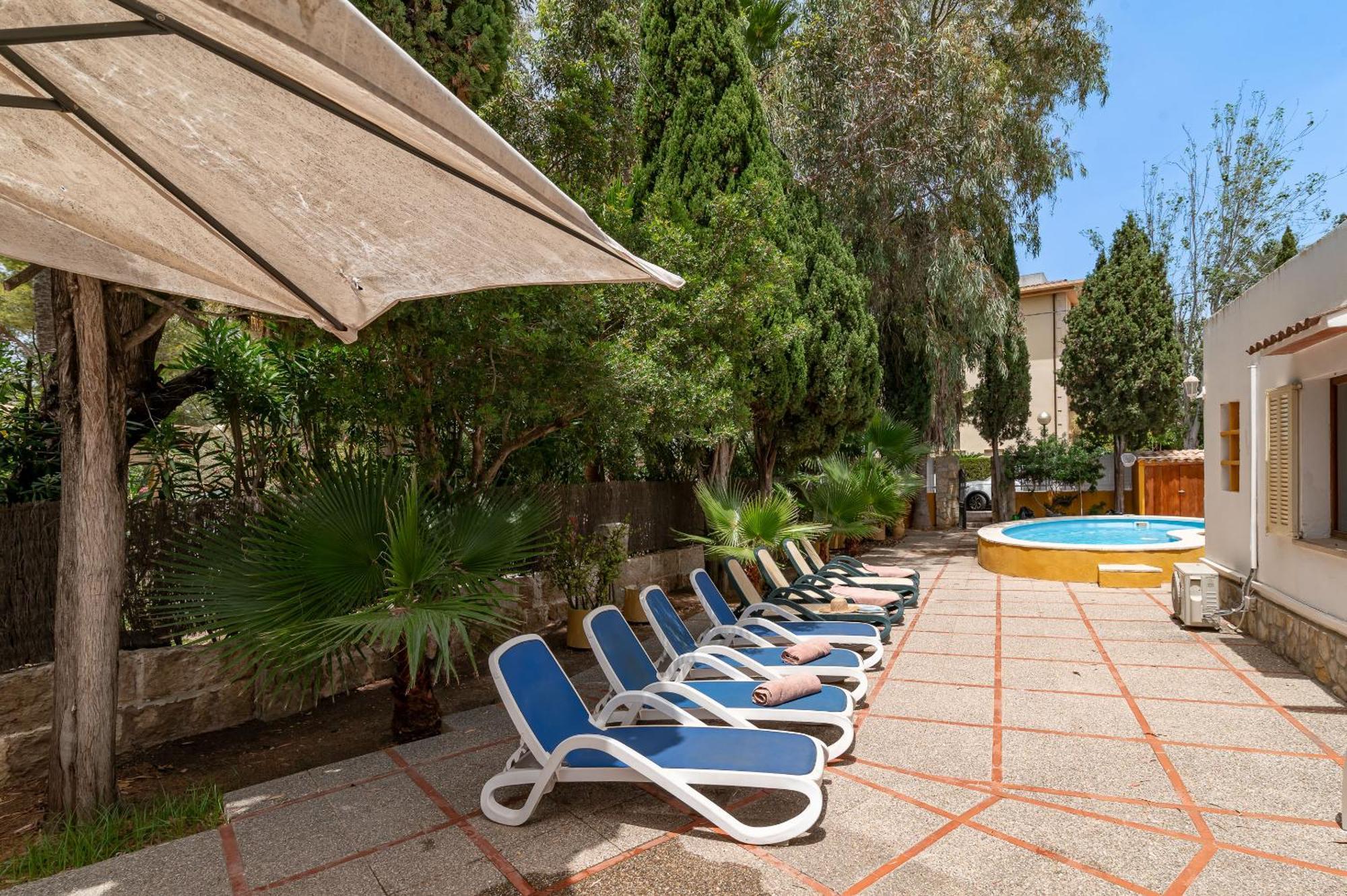 Villa Minerva Alcúdia Exteriér fotografie